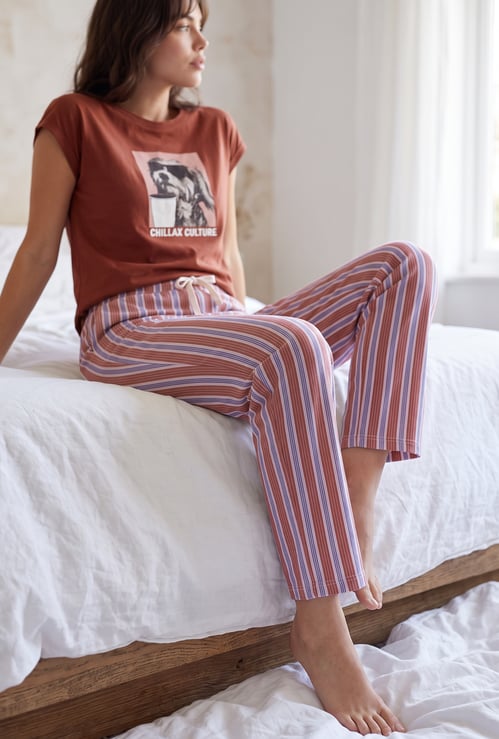 GINGER Striped Pyjamas