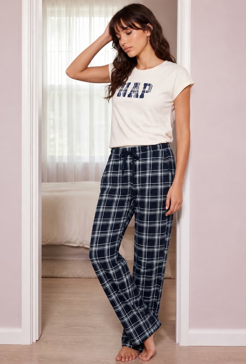 GINGER Checked Pyjamas