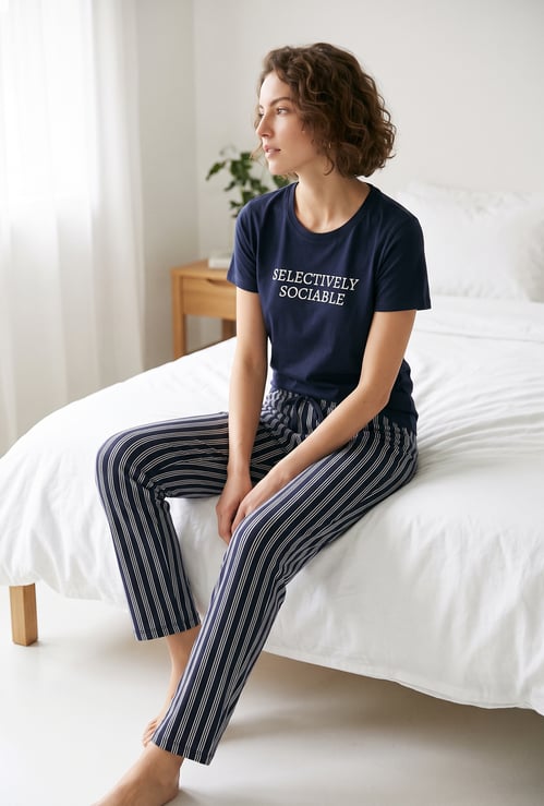 GINGER Striped Pyjamas