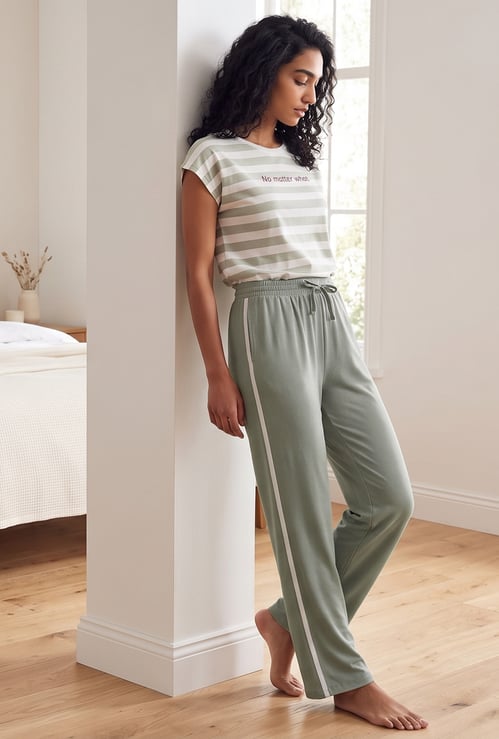 GINGER Side Striped Pyjamas