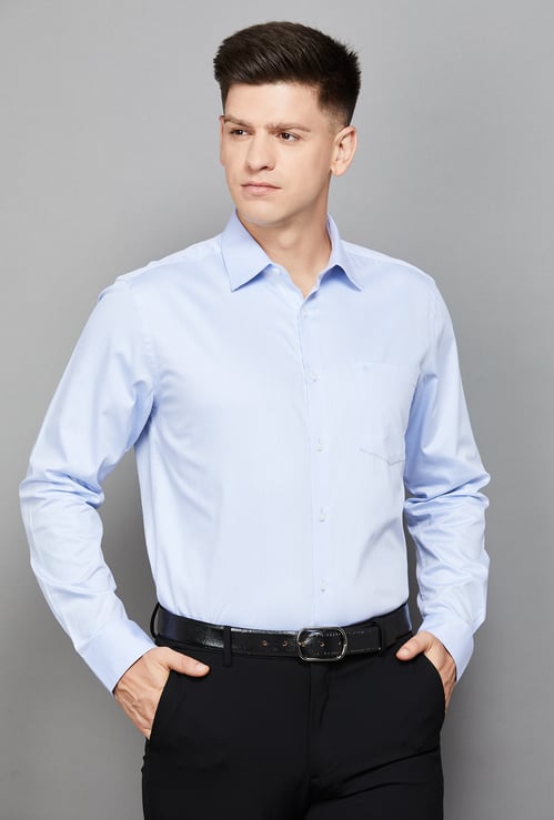 ARROW Textured Regular Fit Formal Shirt