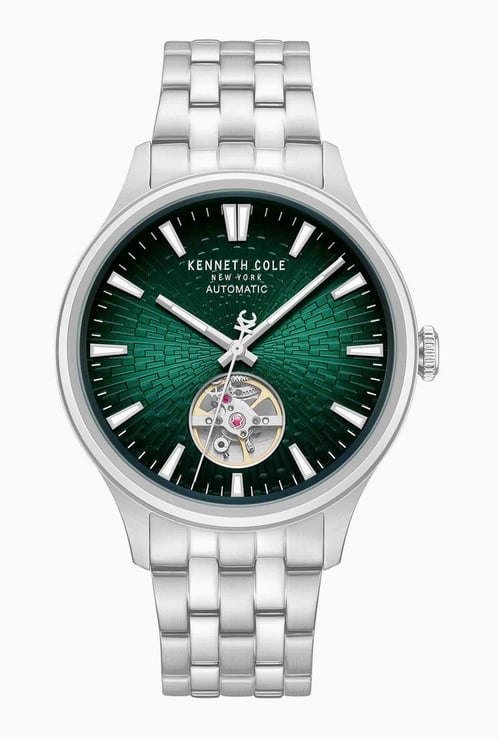 KENNETH COLE Automatic Watch with Bracelet Strap - KCWGY0098001MNW