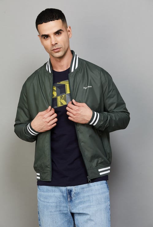PEPE JEANS Solid Bomber Jacket
