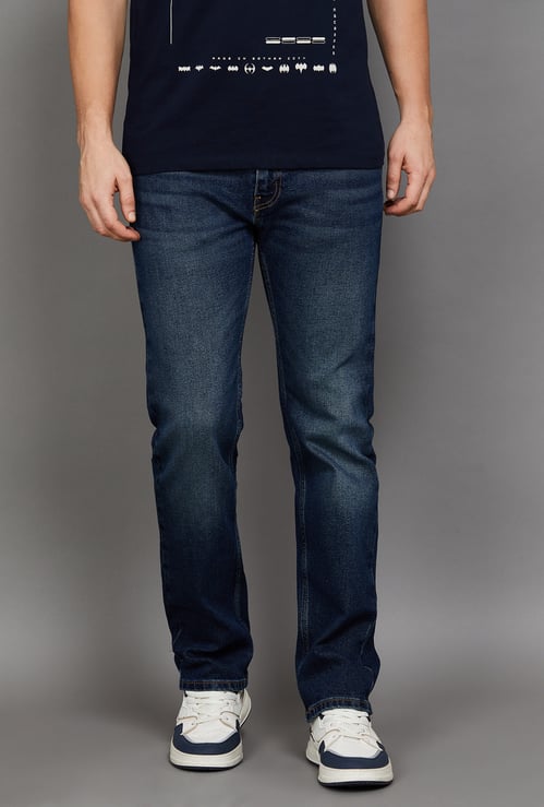 LEVI'S Washed 505 Jeans (Regular)