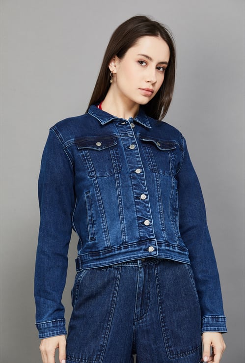 KRAUS Washed Denim Jacket