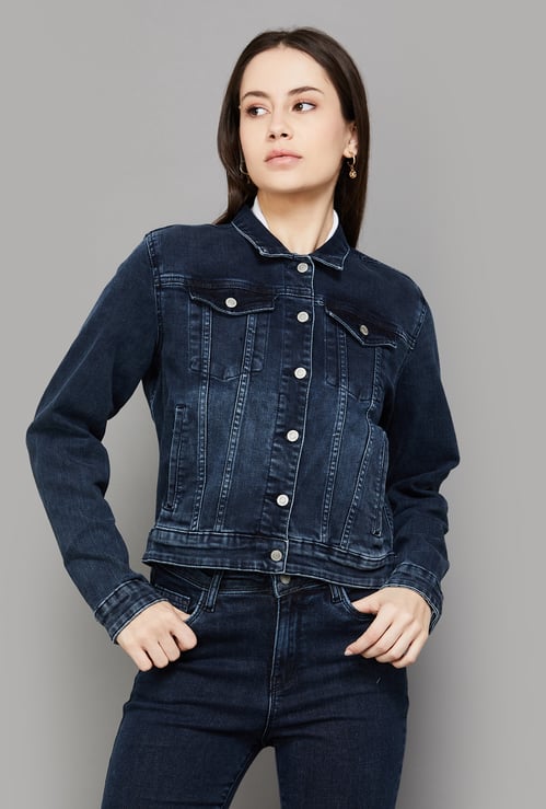 KRAUS Solid Casual Jacket