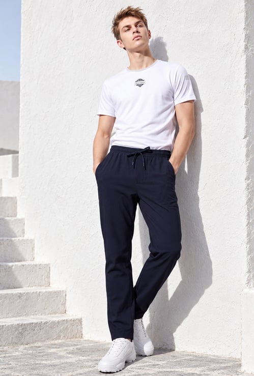 FAME FOREVER ACTIVE Solid Regular Track Pants