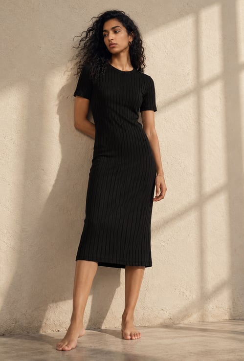GINGER Ribbed Night Dress