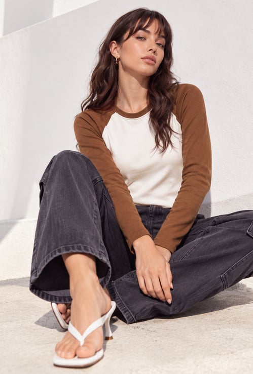 GINGER Raglan Sleeve T-shirt