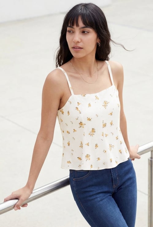 GINGER Floral Print T-shirt
