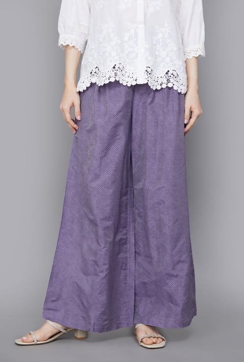 SPAN Printed Palazzos