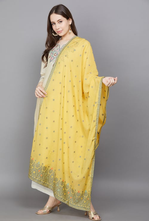SPAN Embroidered Dupatta