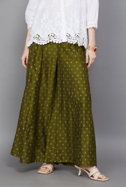 SPAN Woven Palazzos