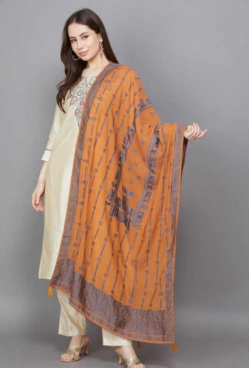 SPAN Embroidered Dupatta