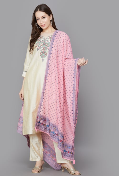 SPAN Embroidered Dupatta