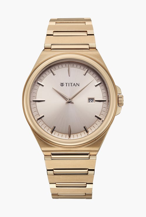 TITAN Classique Sleek fit Analog Watch - 90261WM01