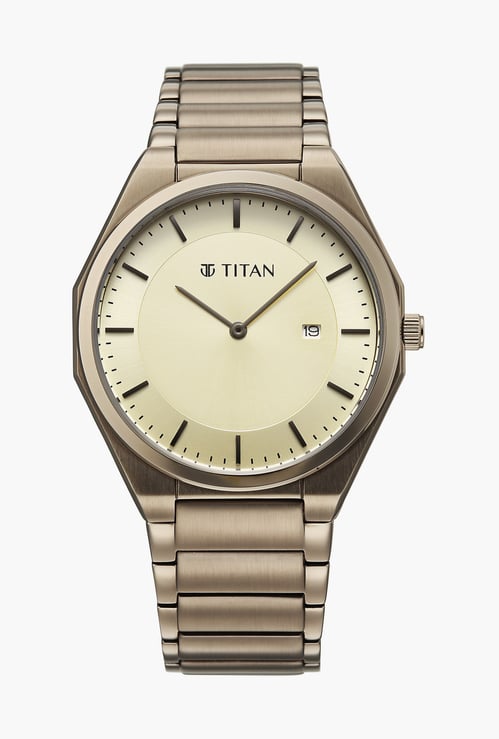TITAN Classique Slimwear Analog Watch - 90257QM03