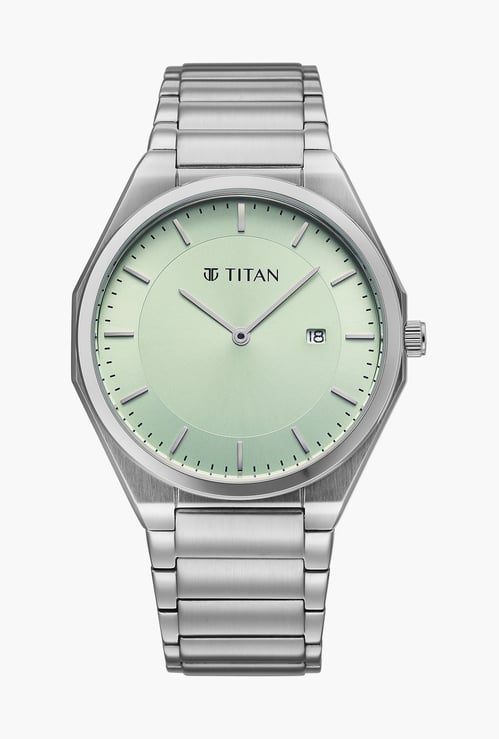 TITAN Classique Slimwear Analog Watch - 90257SM02