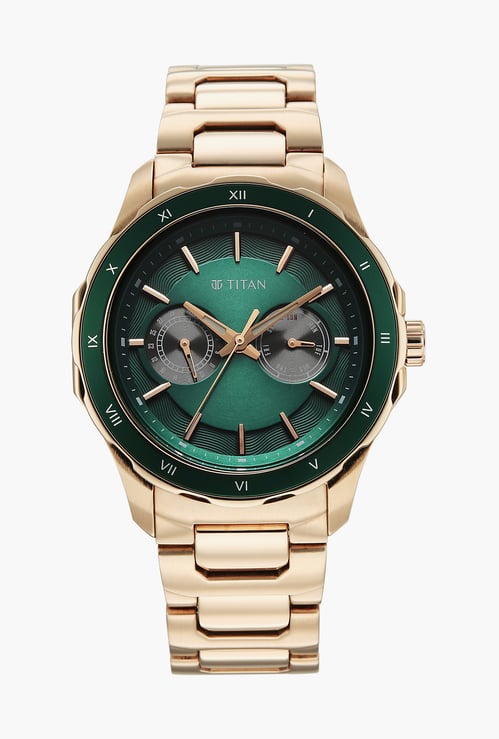 TITAN Regalia Opulent VI Multifunction Watch-1688KM11