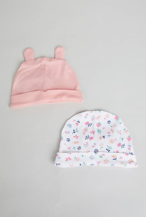 FAME FOREVER Girls Assorted Beanies - Pack of 2