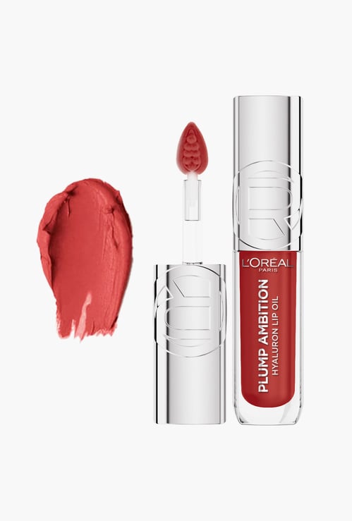L'OREAL Plump Ambition Hyaluron Lip Oil - Cherry Cherie - 5ml