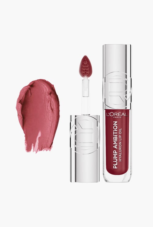 L'OREAL PLUMP AMBITION HYALURON LIP OIL - BERRY JOLIE - 5 ml