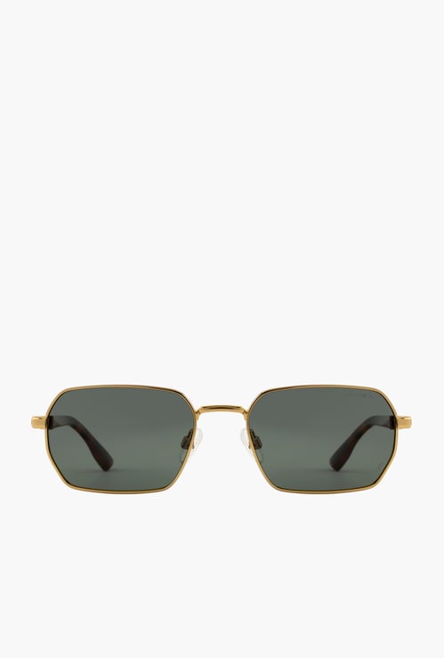 OPIUM Polarized Geometric Sunglasses - OP-10491-C02-55
