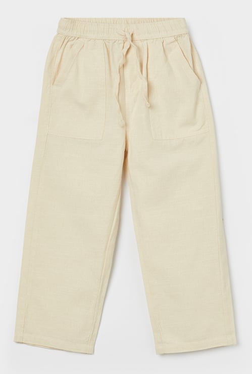 FAME FOREVER Boys Solid Trousers