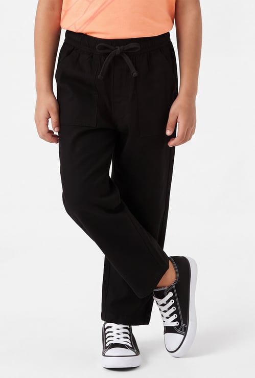 FAME FOREVER Boys Solid Trousers
