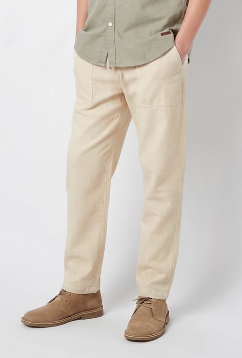 FAME FOREVER Boys Solid Trousers