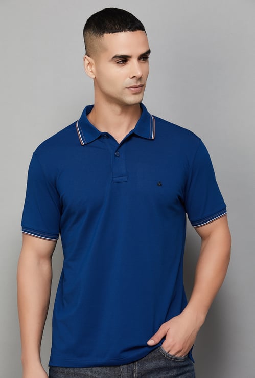 UNITED COLORS OF BENETTON Solid Polo T-shirt