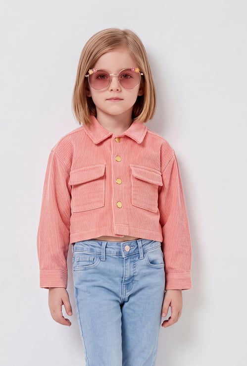 FAME FOREVER Girls Corduroy Jacket
