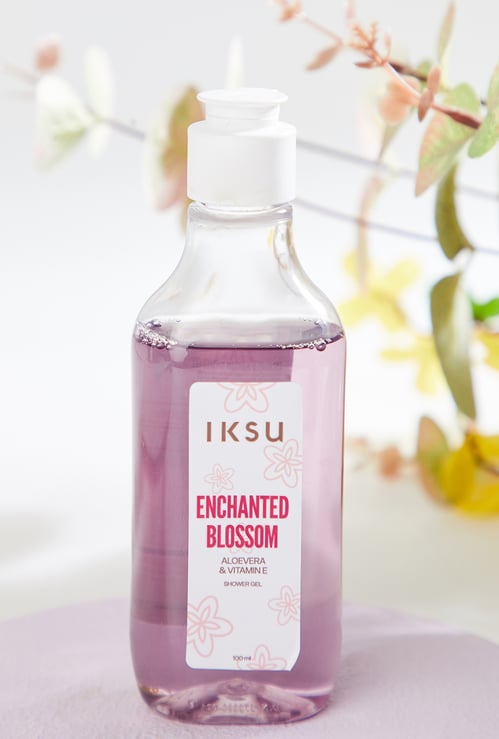 IKSU Enchanted Blossom Shower Gel - 100ml