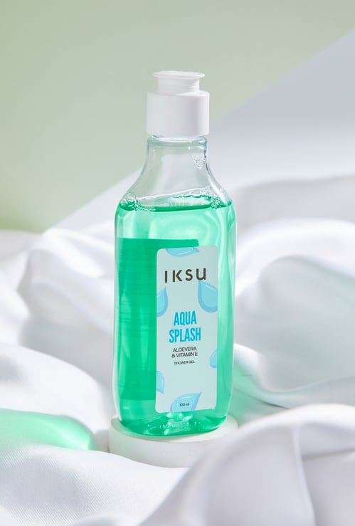 IKSU Aqua Splash Shower Gel - 100 ml