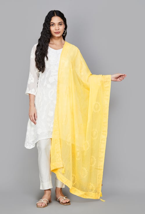 SPAN Embroidered Dupatta