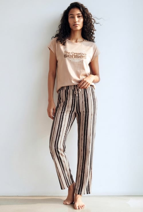 GINGER Striped Pyjamas