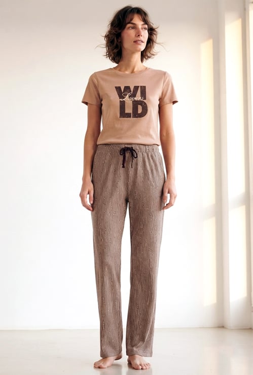 GINGER Printed Pyjamas