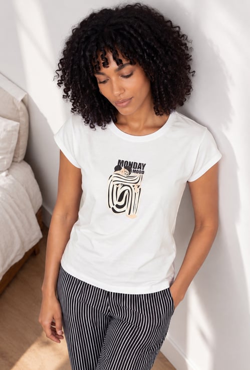 GINGER Monday Mood Lounge T-shirt