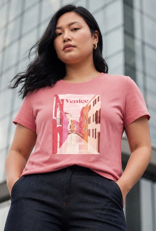NEXUS Graphic Print T-shirt
