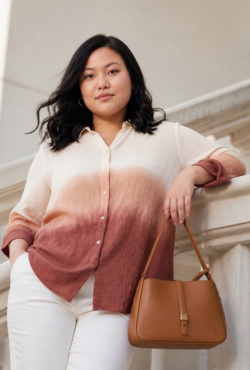 NEXUS Ombre Full Sleeves Shirt