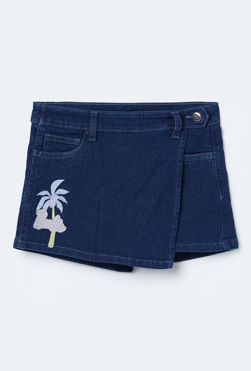 KIDSVILLE Girls Barbie Skorts