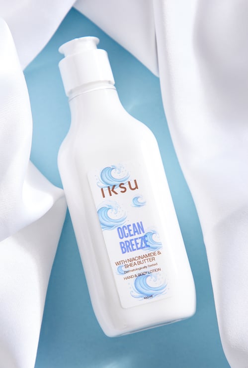 IKSU Ocean Breeze Hand And Body Lotion  - 100ml