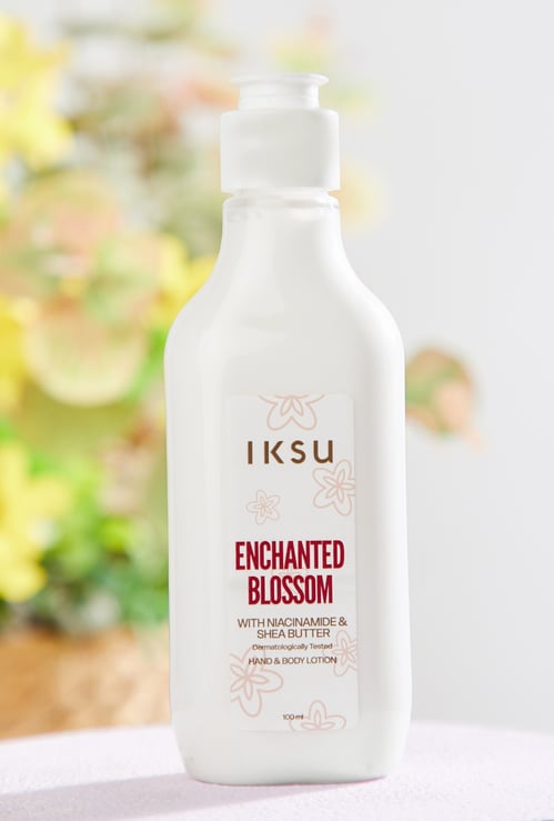 IKSU Enchanted Blossom Hand and Body Lotion - 100ml