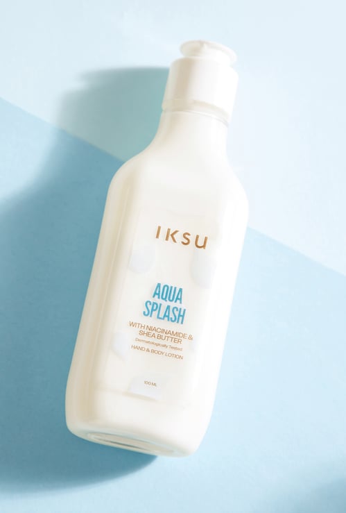 IKSU Aqua Splash Hand and Body Lotion - 100ml