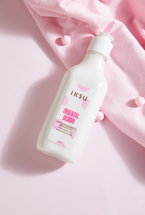 IKSU Oriental Bloom Hand And Body Lotion - 100ml