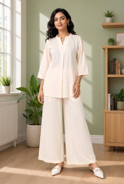 AURELIA Self Design Co-ords Set