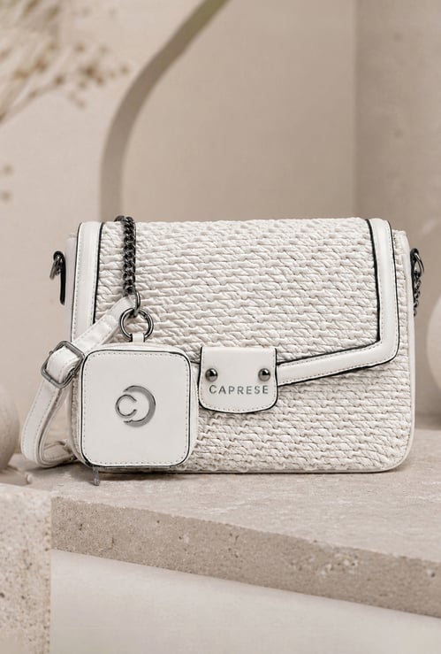 CAPRESE Quilted Sling Bag