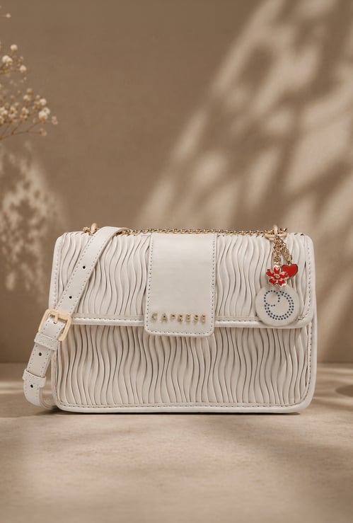 CAPRESE Textured Sling Bag