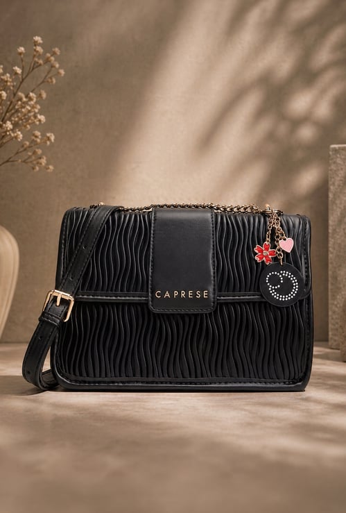 CAPRESE Textured Sling Bag