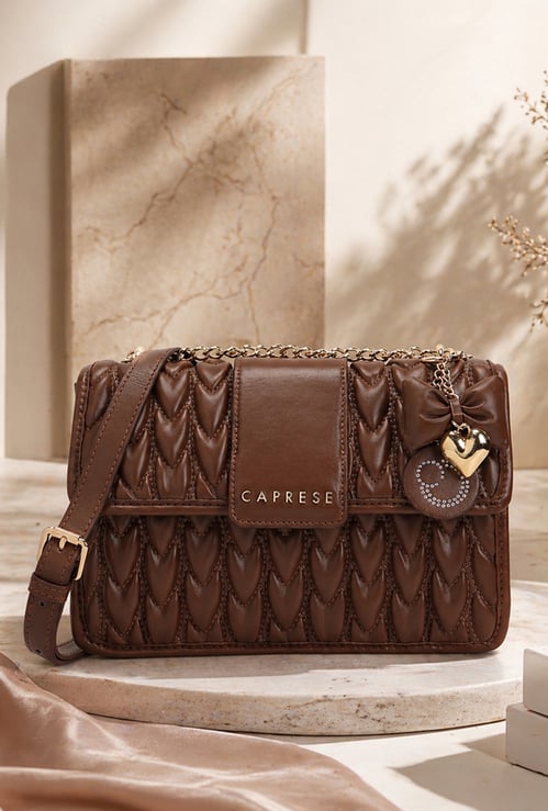 CAPRESE Quilted Sling Bag
